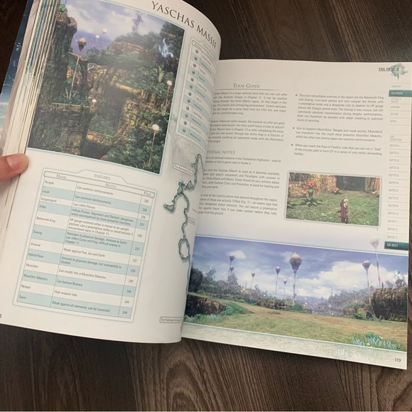 Final Fantasy XIII Video Game Guide Book - Picture 3 of 3